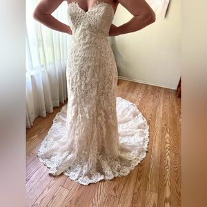 maggie sottero wedding dress size